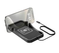 POIBNZ 2-in-1 Car Charging Pad for Aston Martin Rapide 2010-2020 Luxury Sedan, Multifunctional Car Charger and Phone Holder, Anti-slip Fast Charging Car Phone Charging Station
