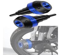 POIBNZ 2Pcs Motorcycle Frame Sliders Anti Crash Protector for Suzuki Gsx S125 Gsx S150 GsxS 125 150, Motorcycle Fairing Guard Anti Crash Pad Fairing Guard Falling Protection Crash Bungs,B Blue