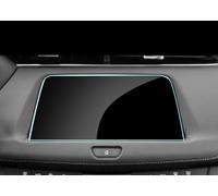 POIBNZ Car Touchscreen Protector for Cadillac XT4 2018-2023 (Large Navigation Screen), Tempered Glass Anti Scratch Anti Glare Screen Protector Film, Car navigation screen Protective Film