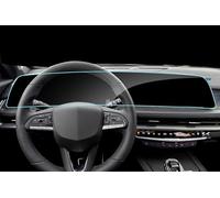 POIBNZ Car Touchscreen Protector for Cadillac XT4 2024 (Large navigation screen), Tempered Glass Anti Scratch Anti Glare Screen Protector Film, Car navigation screen Protective Film
