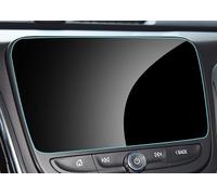 POIBNZ Car Touchscreen Protector for Chevrolet Equinox 2018-2022 (8-Inch Navigation Screen), Tempered Glass Anti Scratch Anti Glare Screen Protector Film, Car navigation screen Protective Film