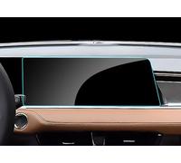 POIBNZ Car Touchscreen Protector for Ford Escort 2021 (Navigation screen), Tempered Glass Anti Scratch Anti Glare Screen Protector Film, Car navigation screen Protective Film