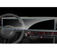 POIBNZ Car Touchscreen Protector for Hyundai Sonata 2024 (Large navigation screen), Tempered Glass Anti Scratch Anti Glare Screen Protector Film, Car navigation screen Protective Film