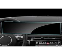 POIBNZ Car Touchscreen Protector for Hyundai Tucson L 2025 (Navigation integrated screen), Tempered Glass Anti Scratch Anti Glare Screen Protector Film, Car navigation screen Protective Film