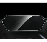 POIBNZ Car Touchscreen Protector for Toyota BZ4X 2022-2024 (Instrument display), Tempered Glass Anti Scratch Anti Glare Screen Protector Film, Car navigation screen Protective Film