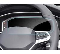 POIBNZ Car Touchscreen Protector for VW Tiguan L 2024 (Instrument Display), Tempered Glass Anti Scratch Anti Glare Screen Protector Film, Car navigation screen Protective Film