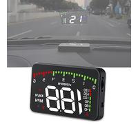 POIBNZ Digital GPS Speedometer for Caterham Seven 620 2012-2025 Sports Car/Roadster, Heads Up Display Real-Time HUD Speed Display, GPS Speed Tracker with Clear Font Windshield Projection