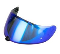 POIBNZ Helmet Visor for HJC HJ-20M C70 IS17 FG17, Tinted Motorbike Helmet Face Shield Replacement, UV Protection Helmet Windshield Visor Motorcycle Helmet Lenses,A Colorful