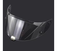 POIBNZ Helmet Visor for HJC HJ-26 RPHA11 RPHA70, Tinted Motorbike Helmet Face Shield Replacement, UV Protection Helmet Windshield Visor Motorcycle Helmet Lenses,C Dark tea film