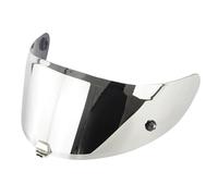 POIBNZ Helmet Visor for HJC HJ-26 RPHA11 RPHA70, Tinted Motorbike Helmet Face Shield Replacement, UV Protection Helmet Windshield Visor Motorcycle Helmet Lenses,A Silver plated
