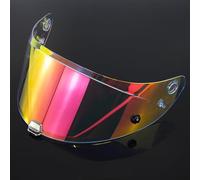 POIBNZ Helmet Visor for HJC HJ-26 RPHA11 RPHA70, Tinted Motorbike Helmet Face Shield Replacement, UV Protection Helmet Windshield Visor Motorcycle Helmet Lenses,G Transparent red