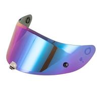 POIBNZ Helmet Visor for HJC HJ-26 RPHA11 RPHA70, Tinted Motorbike Helmet Face Shield Replacement, UV Protection Helmet Windshield Visor Motorcycle Helmet Lenses,B Color film