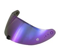 POIBNZ Helmet Visor for Scorpion EXO 1400/520/R1, Tinted Motorbike Helmet Face Shield Replacement, UV Protection Helmet Windshield Visor Motorcycle Helmet Lenses,B Tea leaf purple