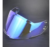 POIBNZ Helmet Visor for Shaft 562, Tinted Motorbike Helmet Face Shield Replacement, UV Protection Helmet Windshield Visor Motorcycle Helmet Lenses