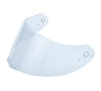 POIBNZ Helmet Visor for Shaft 582, Tinted Motorbike Helmet Face Shield Replacement, UV Protection Helmet Windshield Visor Motorcycle Helmet Lenses,A Transparent