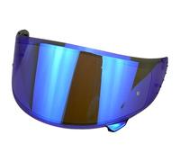 POIBNZ Helmet Visor for Shaft 610, Tinted Motorbike Helmet Face Shield Replacement, UV Protection Helmet Windshield Visor Motorcycle Helmet Lenses,G Tea blue