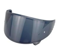 POIBNZ Helmet Visor for Shaft 610, Tinted Motorbike Helmet Face Shield Replacement, UV Protection Helmet Windshield Visor Motorcycle Helmet Lenses,D Black tea