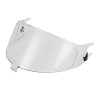 POIBNZ Helmet Visor for Shark SPARTAN GT/GT PRO/SPARTAN RS, Tinted Motorbike Helmet Face Shield Replacement, UV Protection Helmet Windshield Visor Motorcycle Helmet Lenses,A Transparent