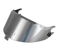 POIBNZ Helmet Visor for Shark SPARTAN GT/GT PRO/SPARTAN RS, Tinted Motorbike Helmet Face Shield Replacement, UV Protection Helmet Windshield Visor Motorcycle Helmet Lenses,B Silver