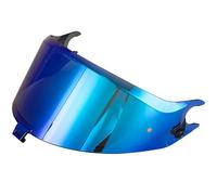 POIBNZ Helmet Visor for Shark SPARTAN GT/GT PRO/SPARTAN RS, Tinted Motorbike Helmet Face Shield Replacement, UV Protection Helmet Windshield Visor Motorcycle Helmet Lenses,D Blue