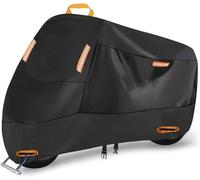 POIBNZ Motorbike Cover for Yamaha NMAX155 NMAX125 N MAX 125 155 X MAX 300 MT15 MT125, Tear Resistance Oxford Cloth Motorcycle Protection Cover, All Season Anti UV/Dust/Rain/Snow Motorbike Storage