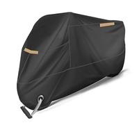 POIBNZ Motorcycle Cover for Aprilia Tuono 125 2004-2024, Oxford Cloth Waterproof Rip Proof Moped Cover, Winterproof Windproof Motorcycle Shelter with Reflective Strip
