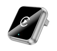 POIBNZ Wireless Carplay Adapter Converter for Ferrari Monza SP1 2019-2025, Plug & Play Auto-Connect Dongle, 2 IN 1 Convert Wired Android Auto/Car Play to Wireless