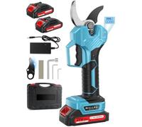 POIFL Electric Secateurs, Max Cutting 50mm, Cordless Electric Pruners with 4000mAh Batteries | 1000W Brushless Motor & SK7 Blades,Professional Garden Power Tools for Plants, Hedges, Trees, and Flowers