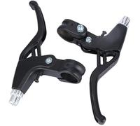 Poignée de levier de frein de vélo - Construction en haute resistance, conception ergonomic, performance de traction douce, installation facile | Pièces de rechange polyvalentes pour VTT, BM