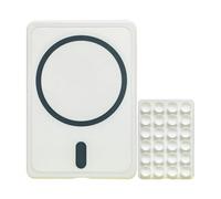 Poignée ésive Pour Téléphone,Aimant Ventouse Silicone Amovible,Support étique Pour Coque De Téléphone | 3,35 PoucesAdolescents Usage Quotidien Voyage Bureau Voiture Selfie