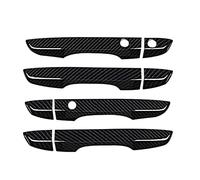 Poignées de Porte 4PCS Door Handle Covers with Keyless Entry Exterior Door Handles Covers Fits for Civic 10th 2016 2017 2018 2019 Car Decor Poignée de Porte extérieure (Color : Cabon Fiber)(Cabon