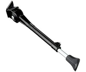 Point 24002000 Deluxe Adjustable Aluminium, Black, 20 "- 28", 24001400