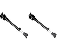 Point 24002000 Deluxe Adjustable Aluminium, Black, 20 "- 28", 24001400 (Pack of 2)