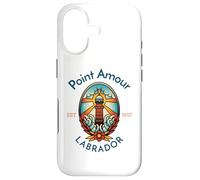 Point Amour Lighthouse Labrador Case for iPhone 17
