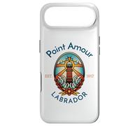 Point Amour Lighthouse Labrador Case for iPhone Air