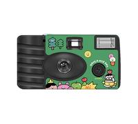 Point And Disposables Film Camera 27 Photos Compactly Design For Everyday Photography HassleFree Photo Capturing Vintage Point And Film Camera