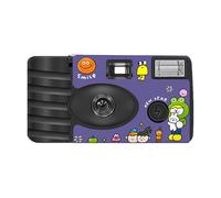 Point And Disposables Film Camera 27 Photos Compactly Design For Everyday Photography HassleFree Photo Capturing Easy Use Film Camera For Beginners