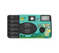Point And Disposables Film Camera 27 Photos Compactly Design For Everyday Photography HassleFree Photo Capturing Easy Use Film Camera For Beginners