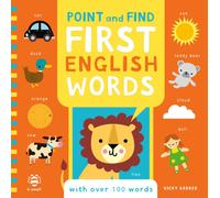 Point and Find First English Words