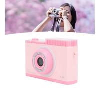 Point and Shoot Digital Cameras, 48M 1080P 8x Digital Zoom Retro Compact Camera for Photography with MP3 & 2.4inch IPS Display, Portable Selfie Digital Camera for Kids Adults