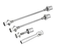 Point B00I0TUNGO Chrome-Plated Quick Release Axle Set with Quick Release Lever 110 x 145 x 45 mm Theft Proof