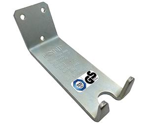 Point Bicycle Wall Mount Pedal Hanger with Mounting Material 30 kg Silver