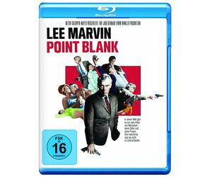 POINT BLANK 1967 / Lee Marvin / Angie Dickinson NEW Region B Blu-ray