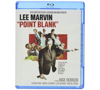 Point Blank (Blu-ray) Lee Marvin Angie Dickinson Keenan Wynn (US IMPORT)