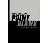 Point Blank by Bob Dylan Hardback