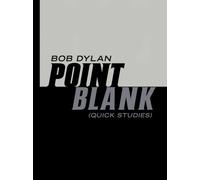 Point Blank by Bob Dylan (Hardback Book)