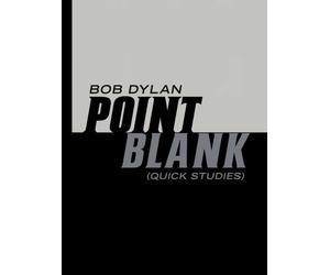 Point Blank by Bob Dylan (Hardback Book)