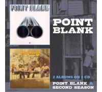 Point Blank Point Blank/Second Season (CD) Album (US IMPORT)
