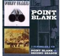 Point Blank - Point Blank & Second Season (2012) CD NEW/SEALED SPEEDYPOST