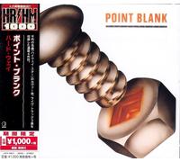 POINT BLANK-THE HARD WAY-JAPAN CD Ltd/Ed From Japan NEW